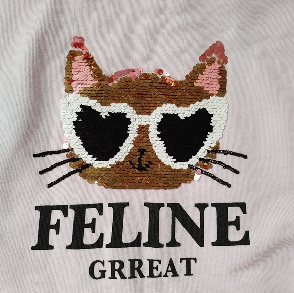 Zara lilac sweatshirt for girls 9 years old. - Picture 3 of 10